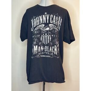 Johnny Cash "Man in Black" Tshirt